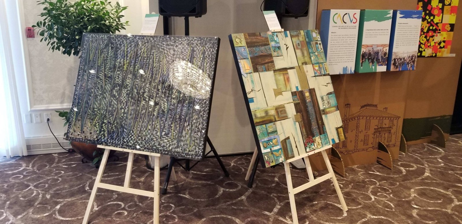 Ouverture du 32e colloque Les Arts et la Ville à Vaudreuil-Dorion