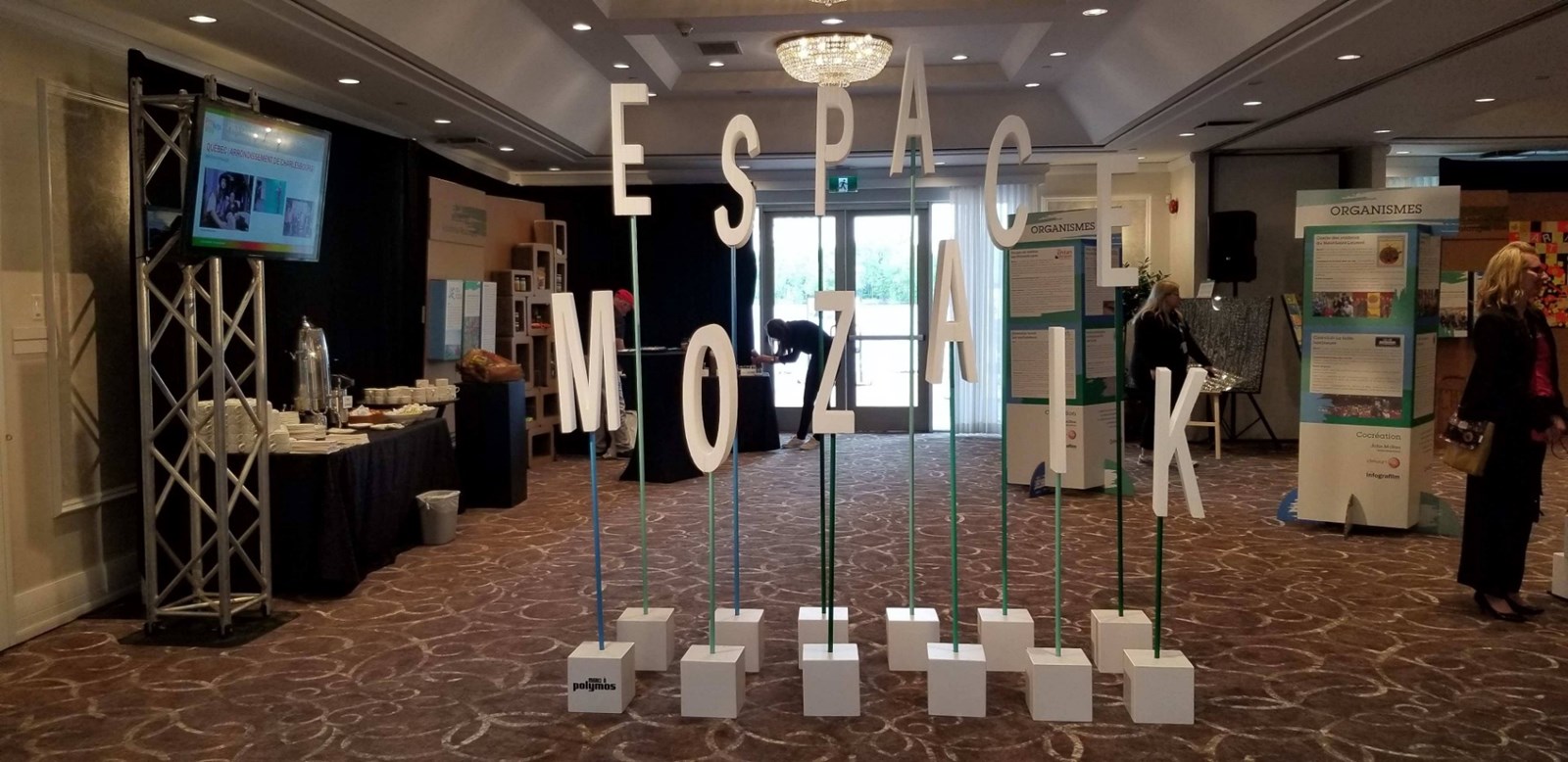 Ouverture du 32e colloque Les Arts et la Ville à Vaudreuil-Dorion