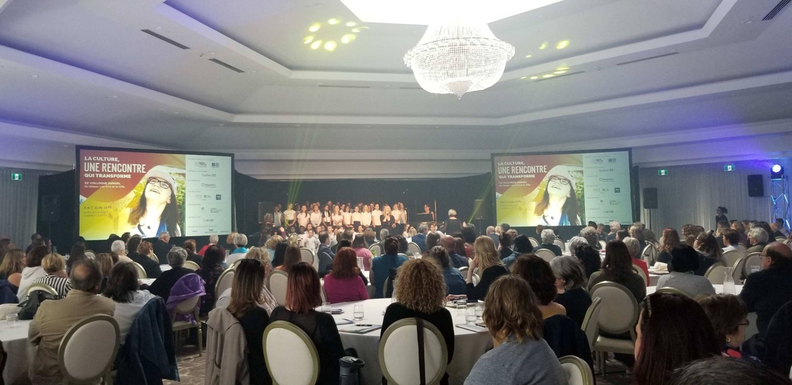 Ouverture du 32e colloque Les Arts et la Ville à Vaudreuil-Dorion