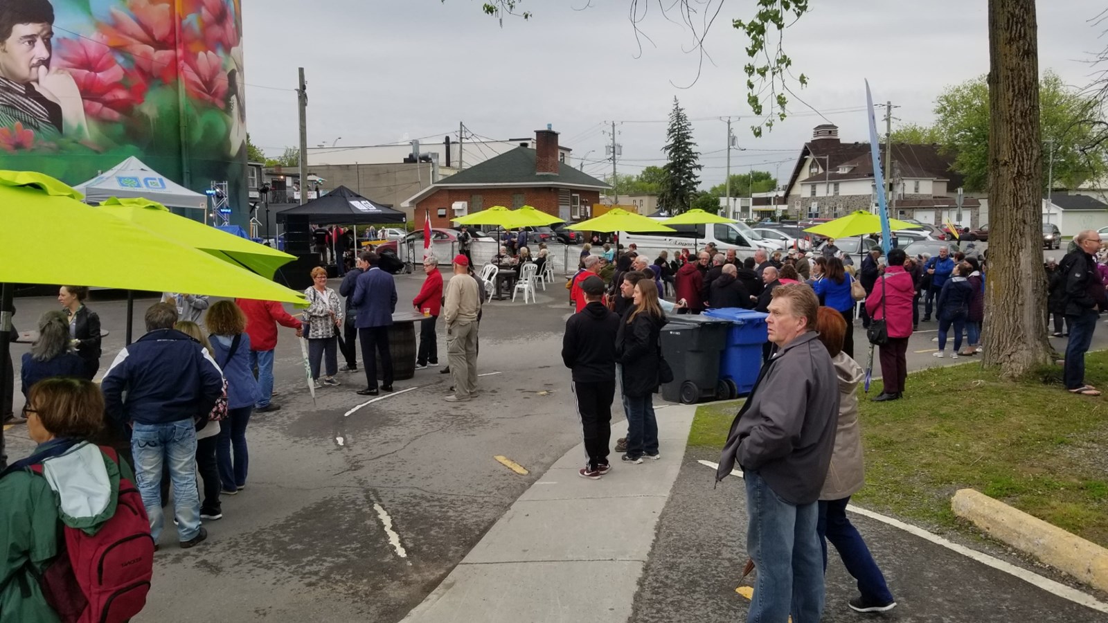 Vaudreuil-Dorion inaugure sa tour d'eau