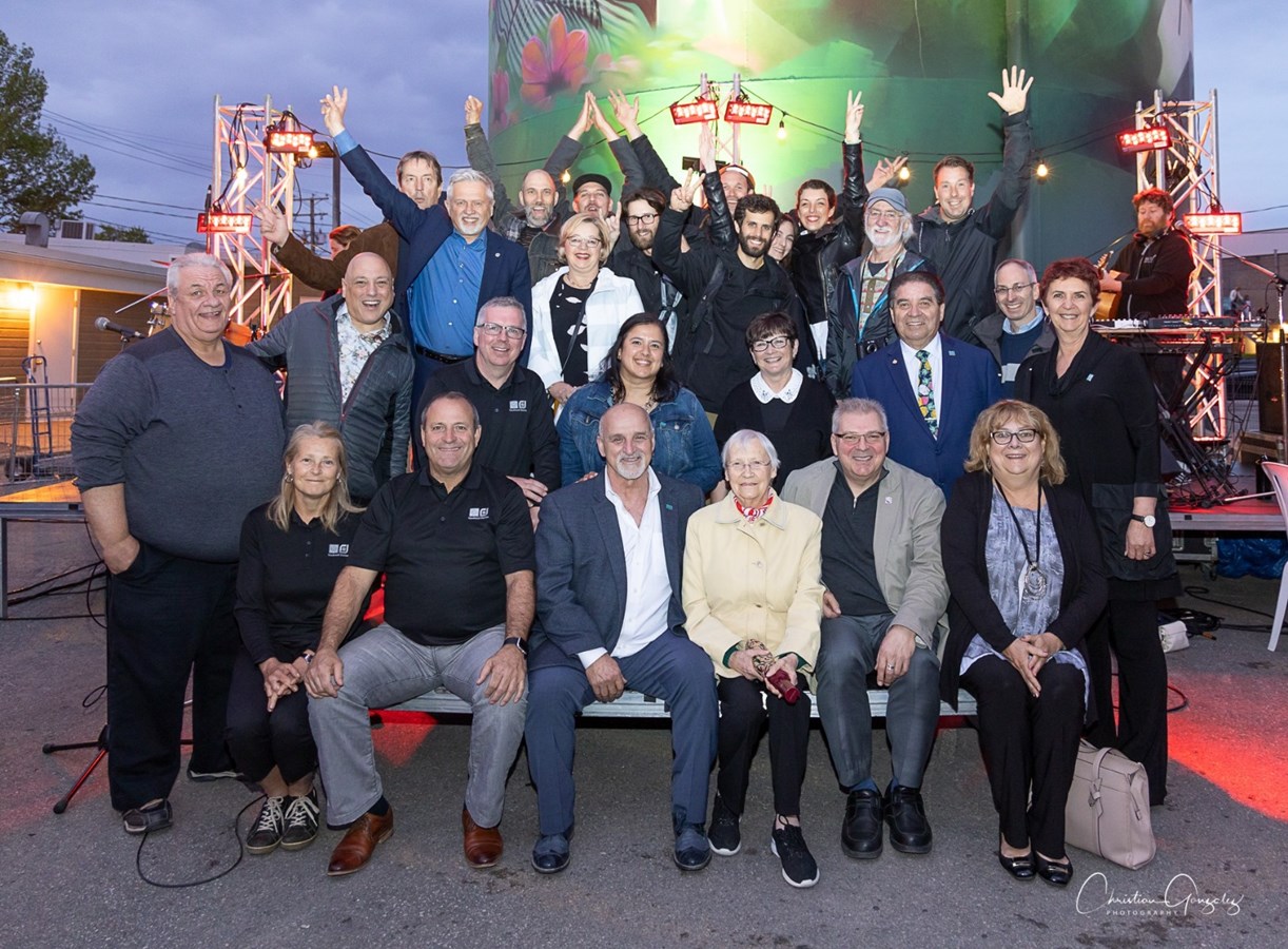 Vaudreuil-Dorion inaugure sa tour d'eau
