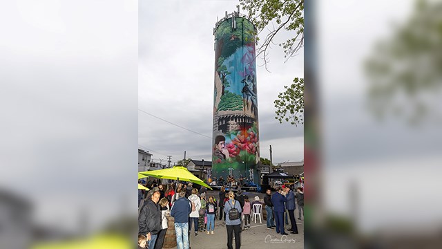 Vaudreuil-Dorion inaugure sa tour d'eau