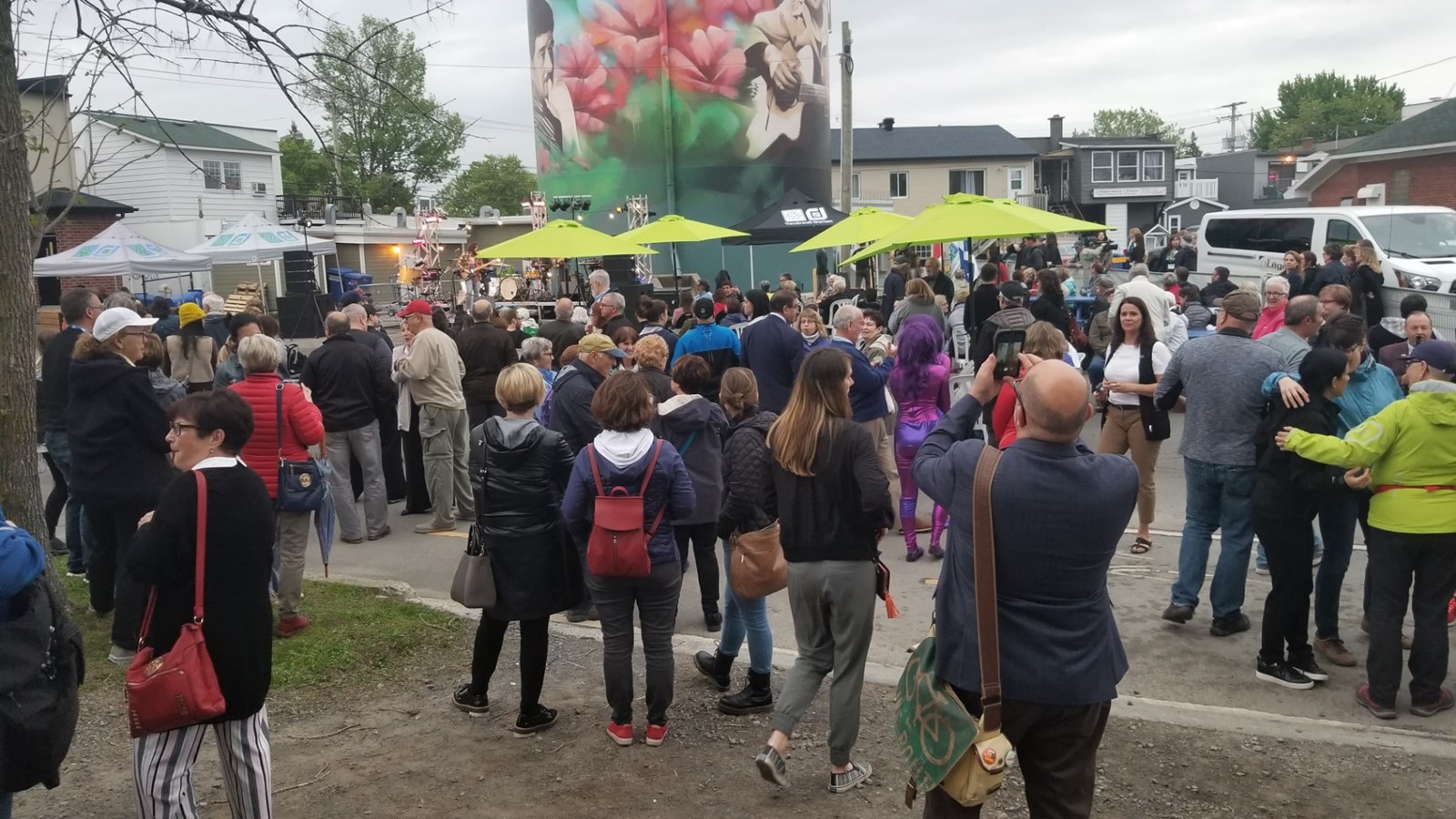 Vaudreuil-Dorion inaugure sa tour d'eau