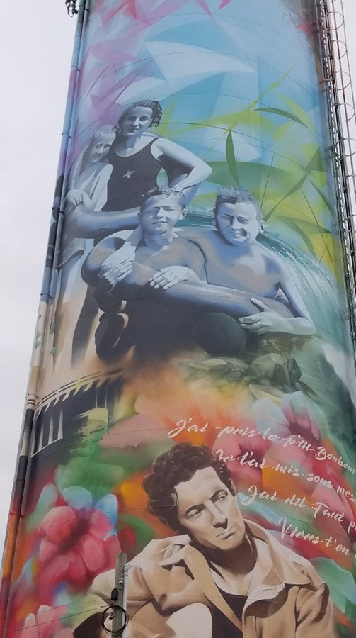 Vaudreuil-Dorion inaugure sa tour d'eau