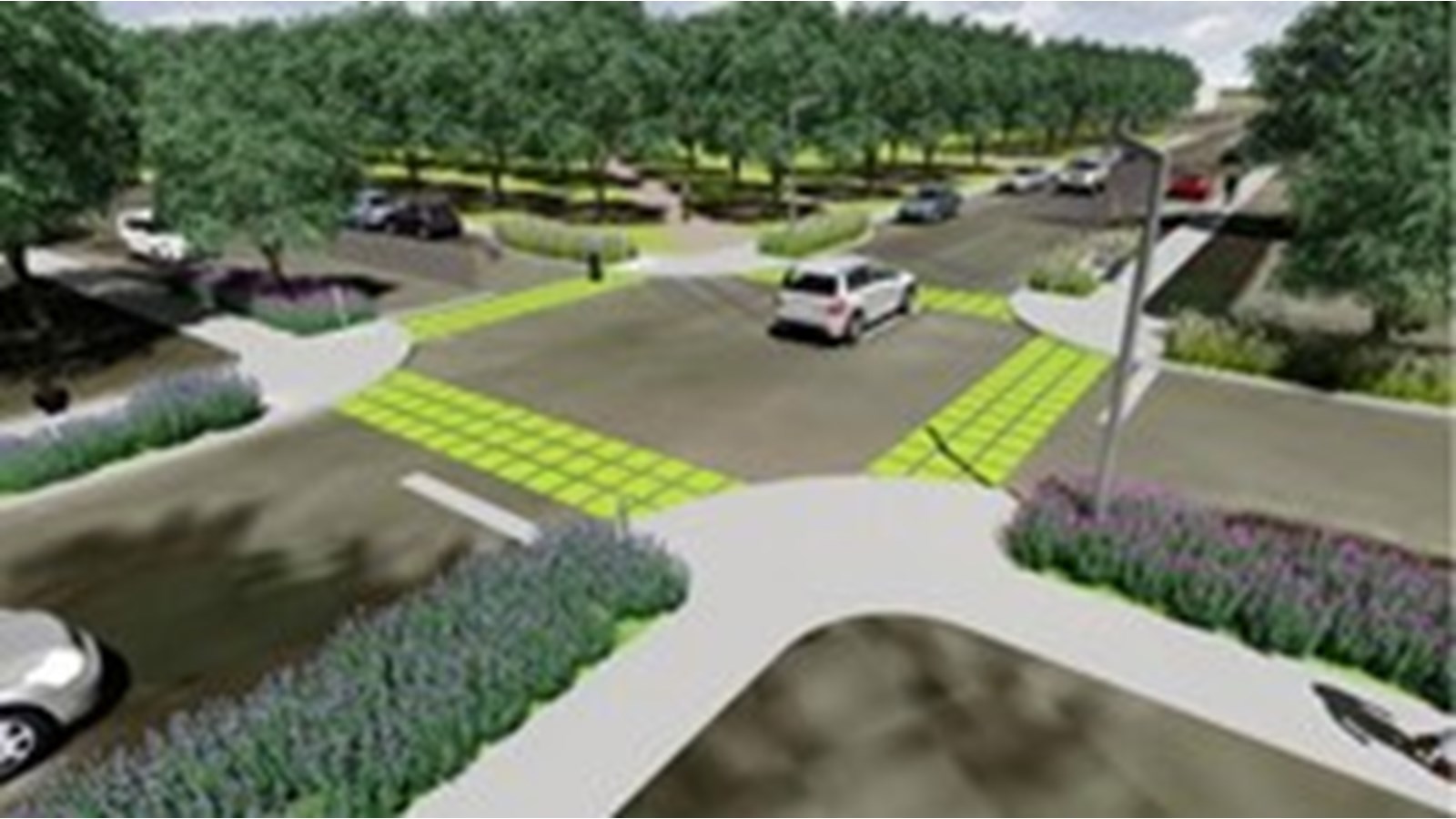Réfection de rues à Salaberry-de-Valleyfield pour diminuer la vitesse sur son territoire 