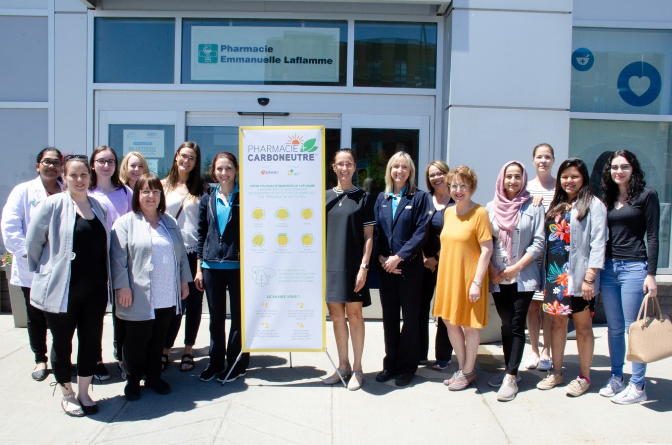 Une première Pharmacie carboneutre pour Vaudreuil-Dorion