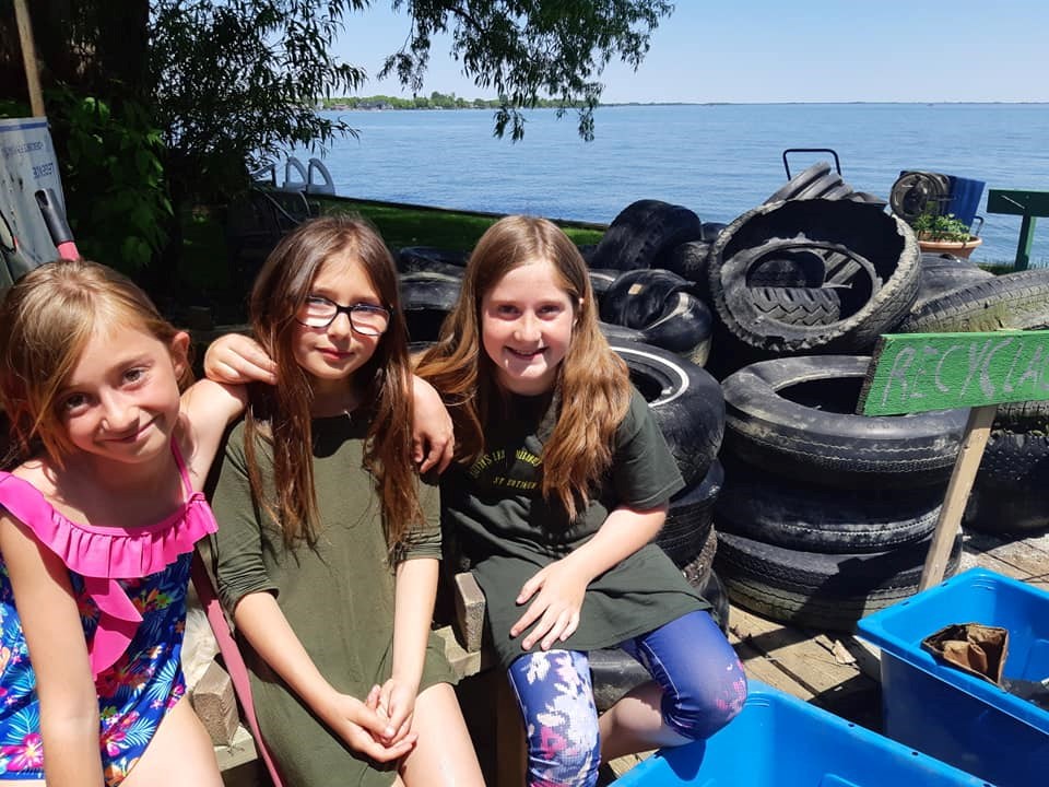 2392 livres de déchets sont sorties du lac Saint-François