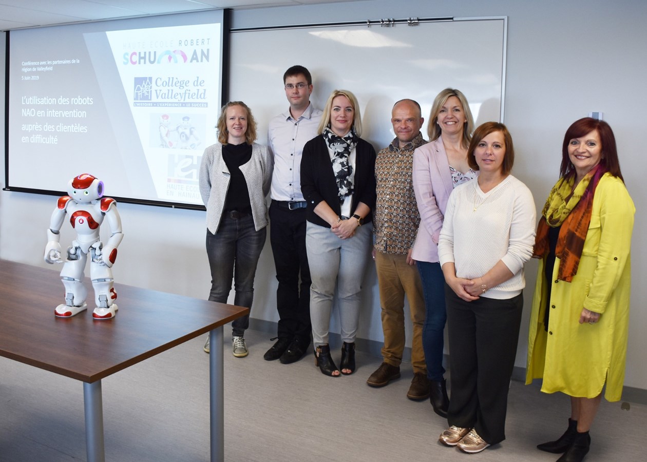 Le Collège de Valleyfield collabore avec la Belgique  
