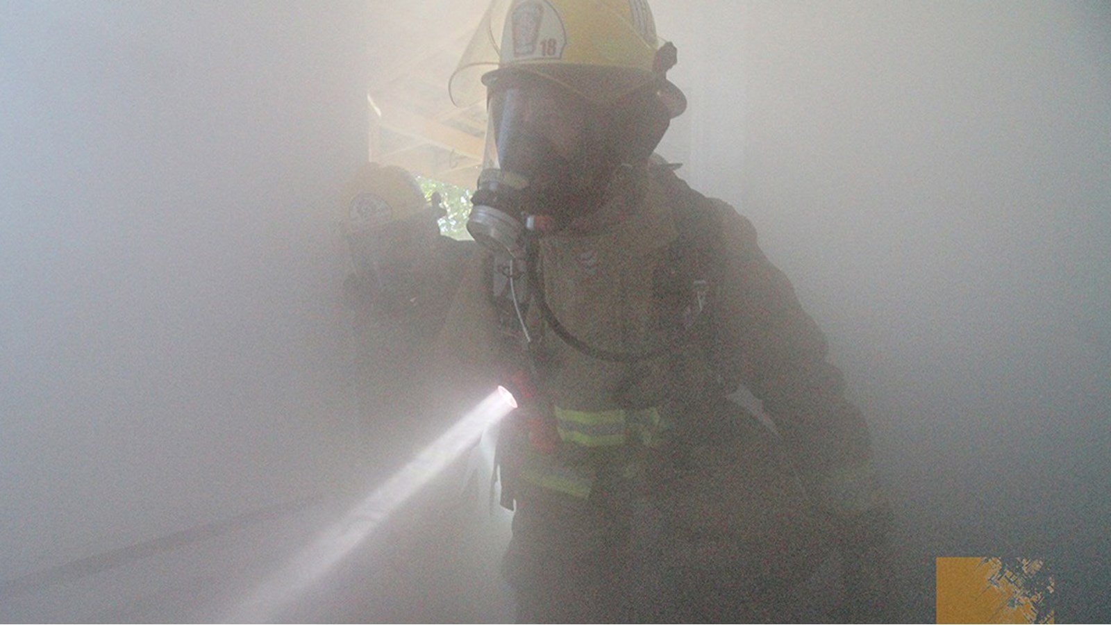 Une simulation de recherche pas comme les autres pour des pompiers de la région 