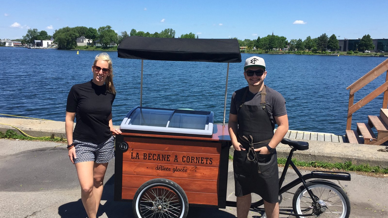 Délices glacés pour sustenter les papilles des visiteurs du centre-ville cet été 