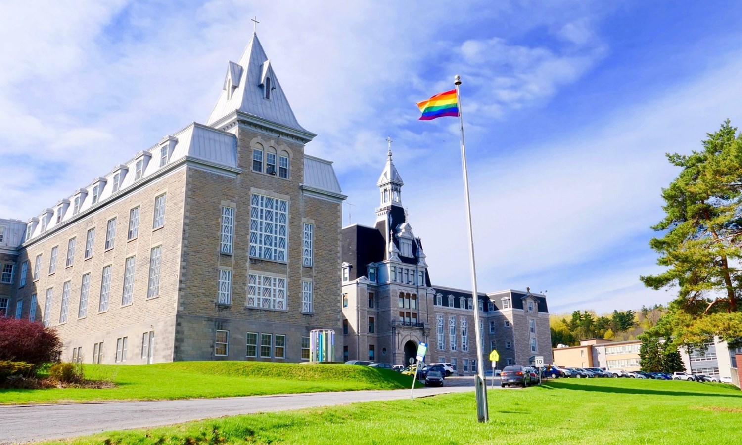 Le Collège Bourget bénéficiera d'un coup de pouce de 100° de Québec en Forme