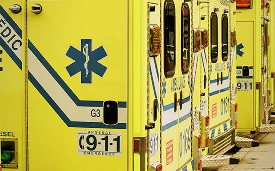 En cours : Accident sur l'autoroute 40 en direction EST