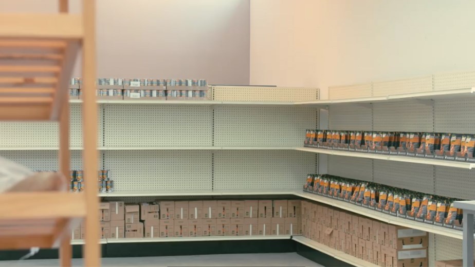 Parce que les demandes d'aide alimentaire sont aussi présentes en été