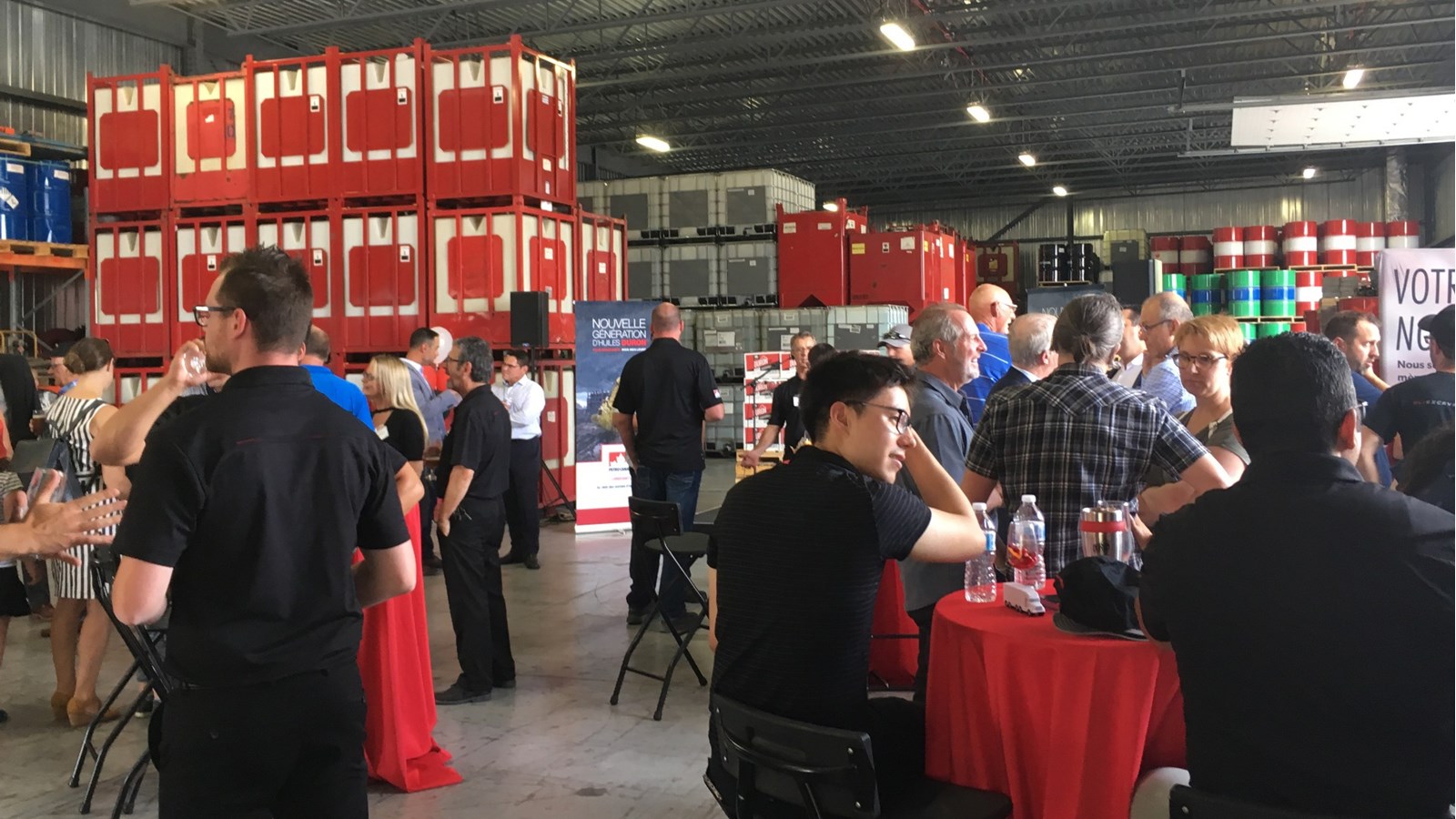 Petro Lub inaugure ses locaux de Salaberry-de-Valleyfield