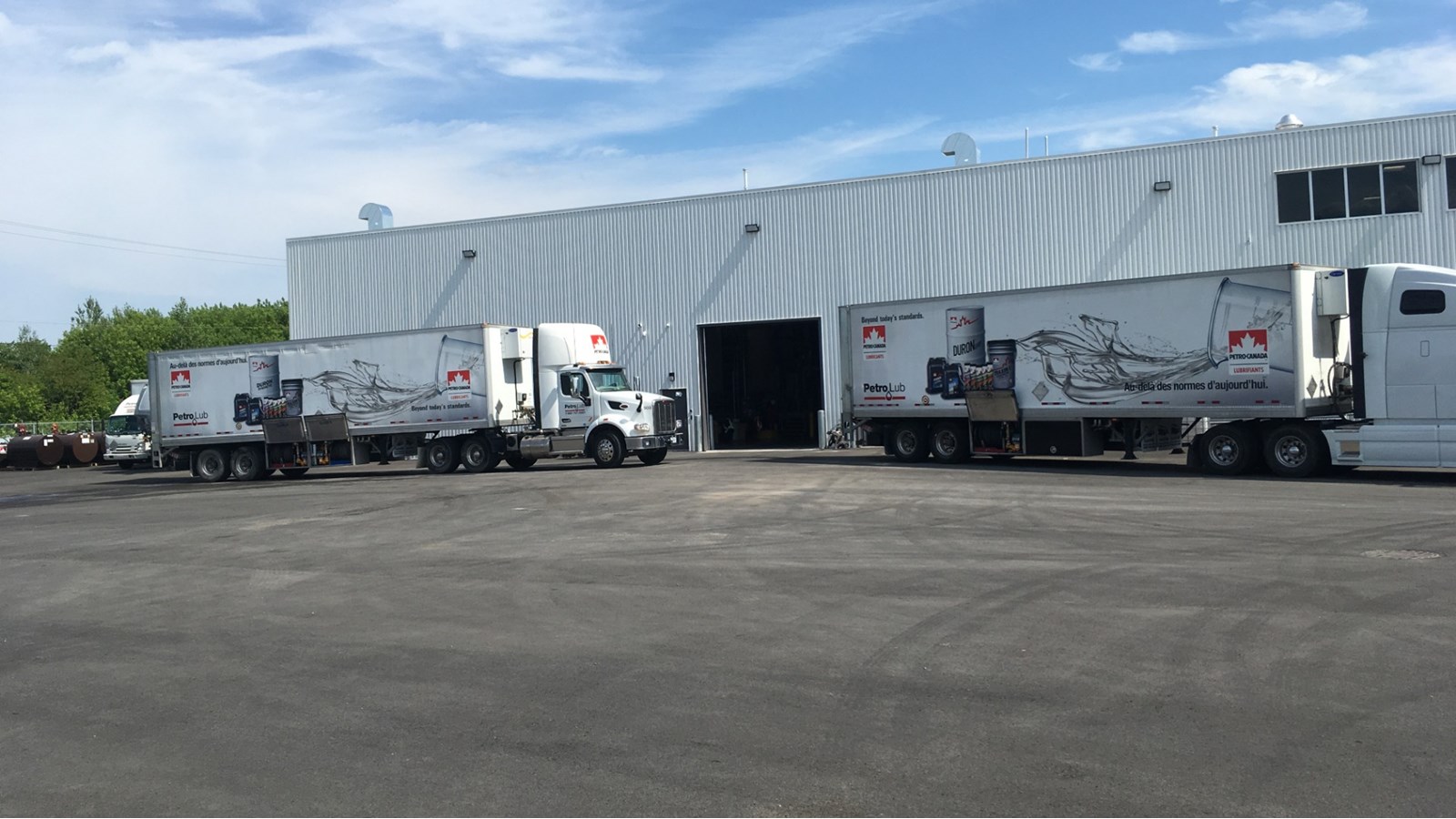 Petro Lub inaugure ses locaux de Salaberry-de-Valleyfield