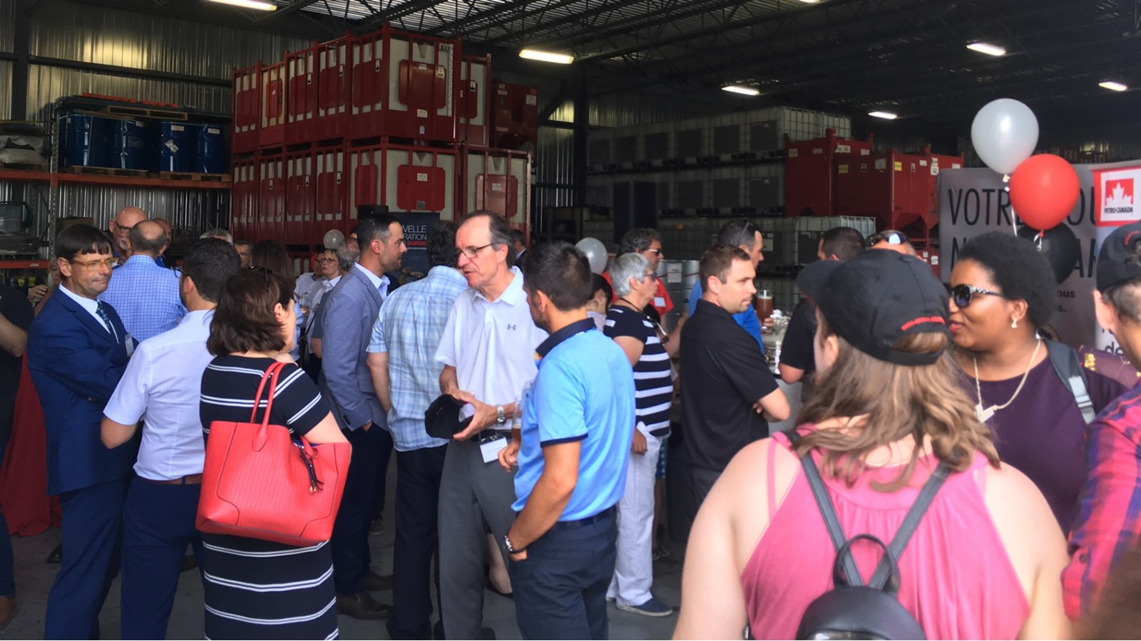 Petro Lub inaugure ses locaux de Salaberry-de-Valleyfield