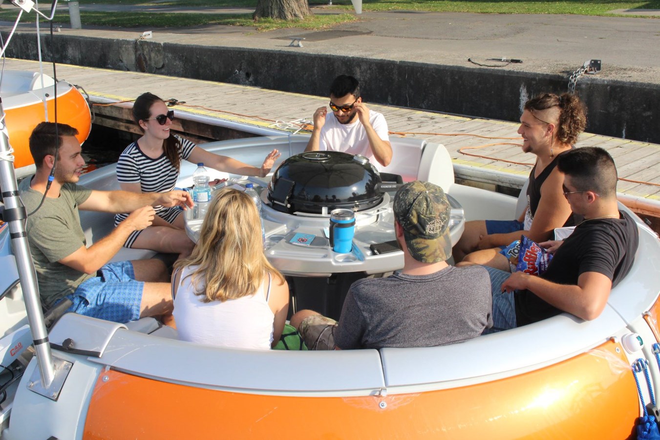 AquaPiknik accostera à la Plage de Saint-Zotique cette fin de semaine