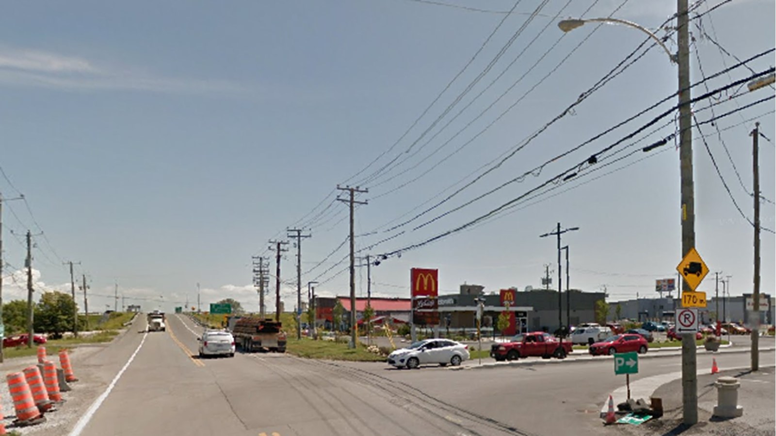 Concrètement, le chantier s’étirera de la rue Saint-Paul jusqu’aux accès de l’autoroute 30. La réalisation des travaux en trois phases permettra de conserver une circulation optimale dans le secteur touché.