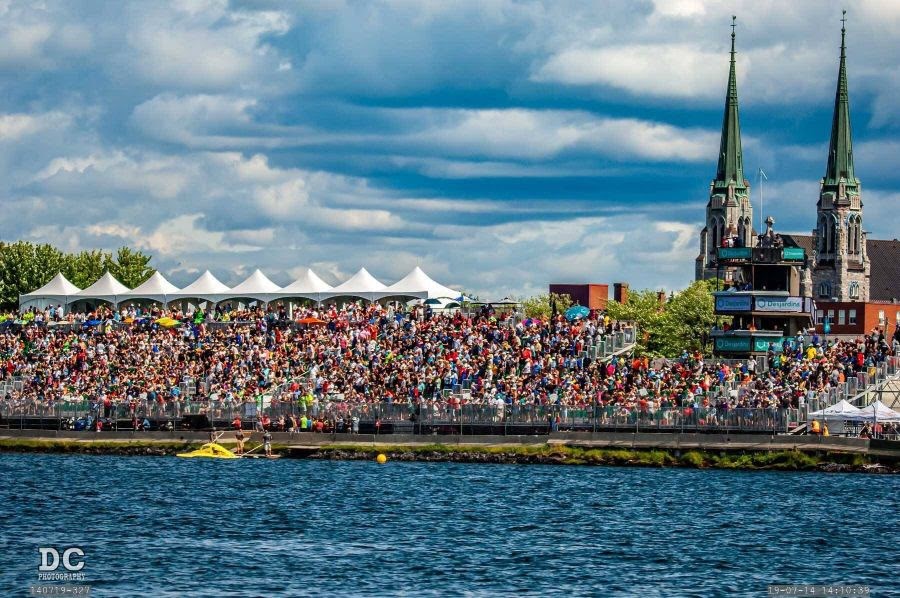 Une autre édition réussie pour les Régates de Valleyfield