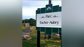 Saint-Polycarpe inaugurera son nouveau parc Eucher-Aubry