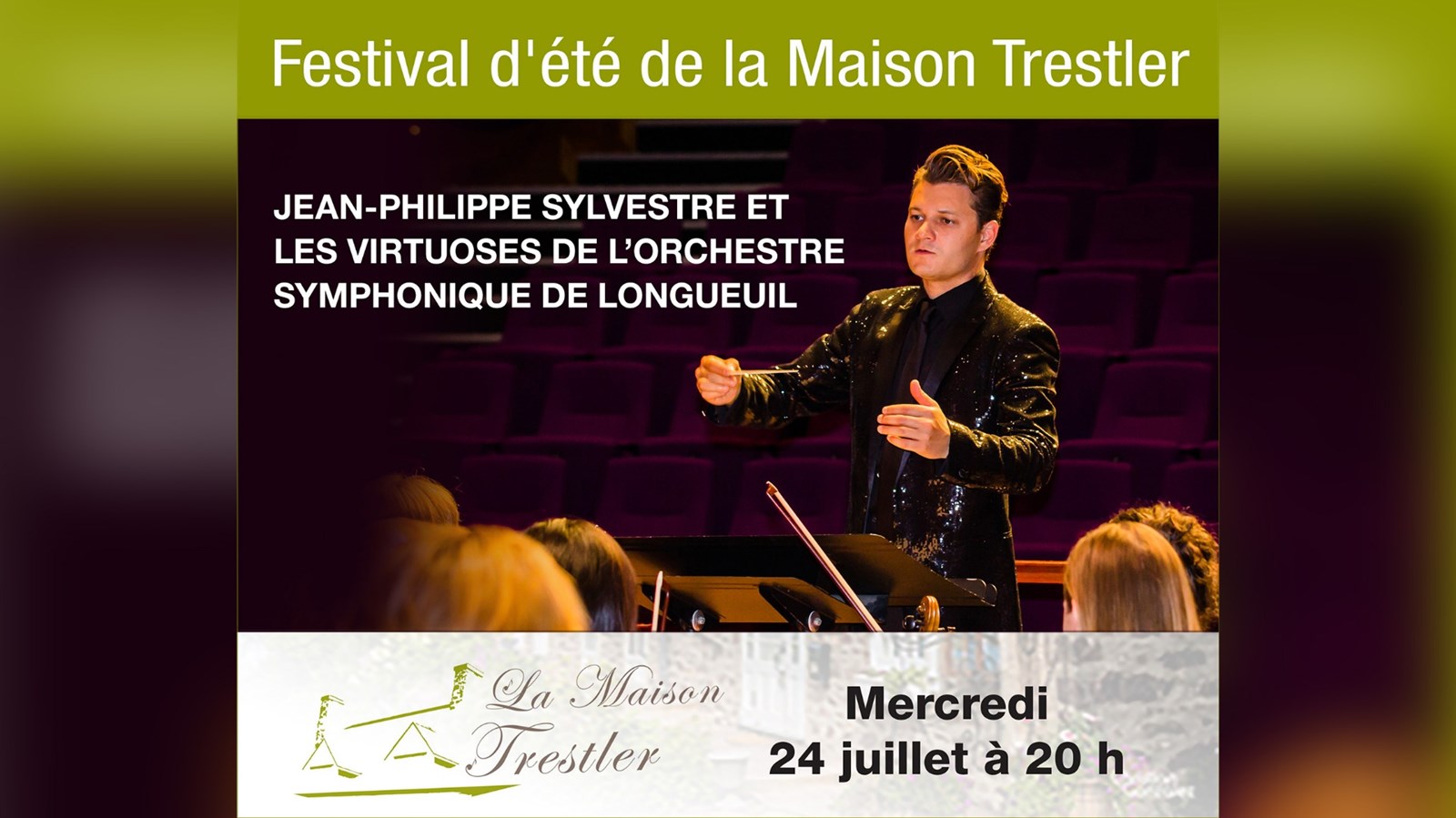 Un concert unique sous la direction du chef d'orchestre Alexandre Da Costa