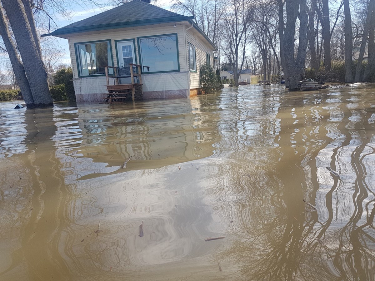 Les citoyens de Hudson touchés par les inondations ont rendez-vous le 30 juillet