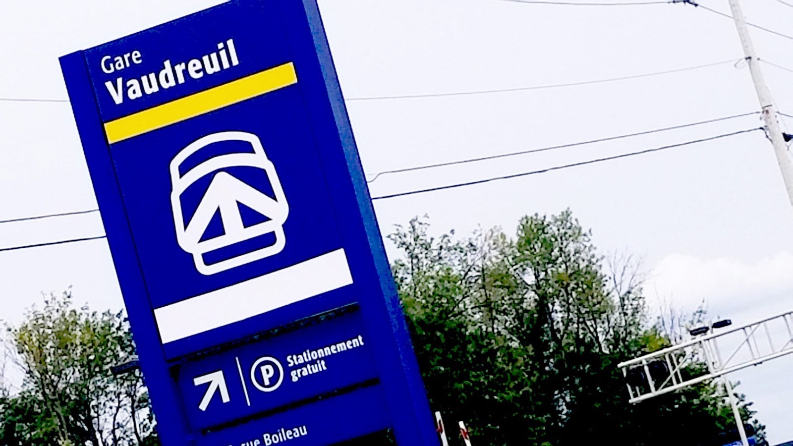 Interruptions de service aux gares Hudson et Vaudreuil