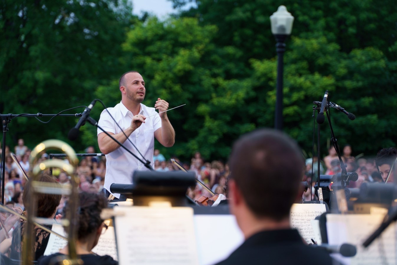 Découvrez l'Orchestre Métropolitain en plein air le 9 août