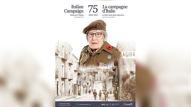 Une résidente de Hudson est honorée dans le cadre de la Semaine des vétérans 2019