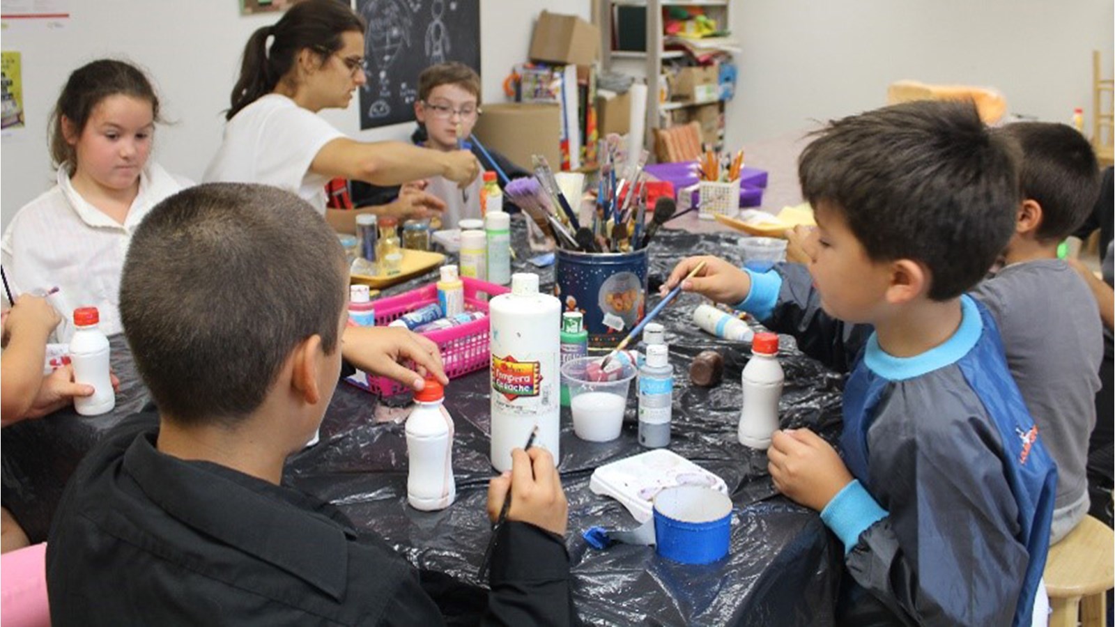 Trois camps de jour thématiques cet été au MUSO