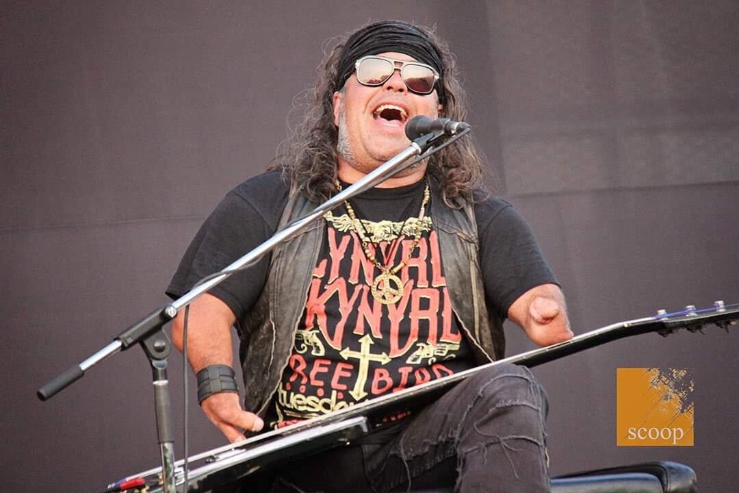 Martin Deschamps rock à Saint-Lazare