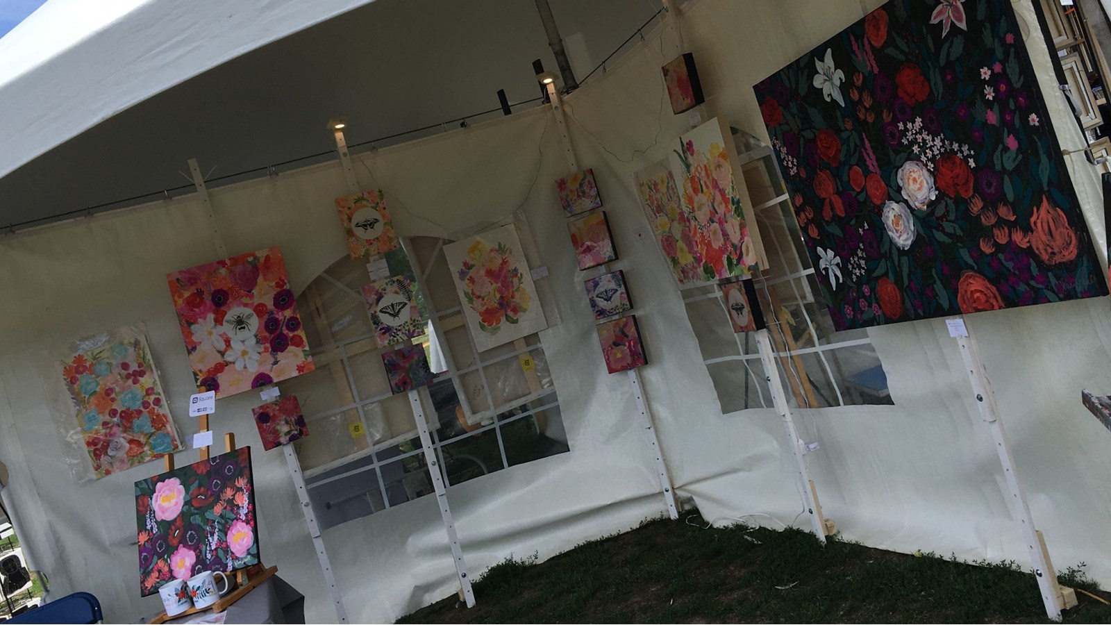 Soleil et fleurs en quantité pour la 16e édition du Festival des arts de Salaberry-de-Valleyfield 