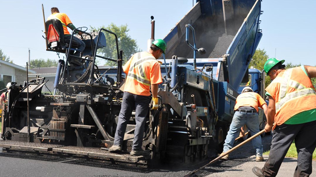 Travaux de pavage prévus du 14 au 23 août à Saint-Stanislas-de-Kostka 