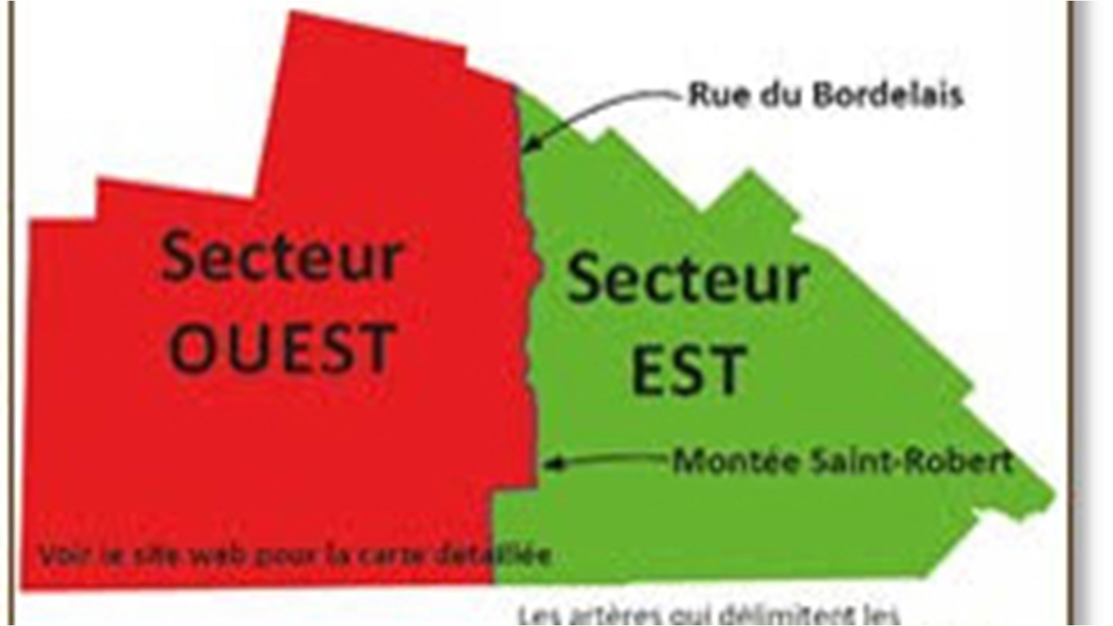Collecte de déchets répartie en 2 secteurs à Saint-Lazare