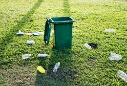 Collecte de déchets répartie en 2 secteurs à Saint-Lazare