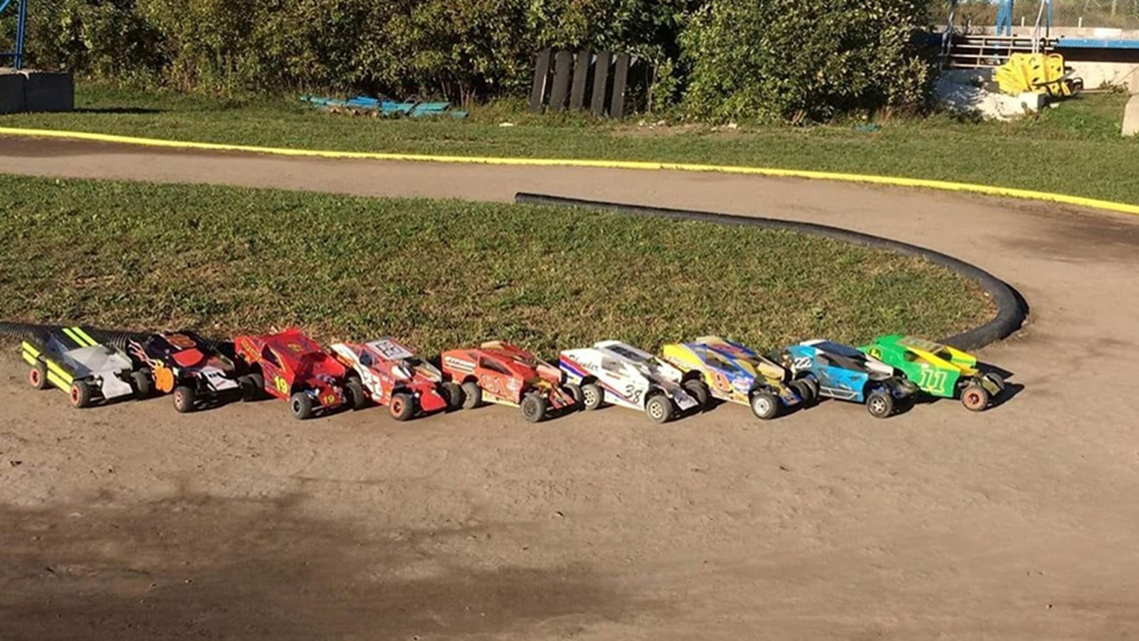 Au total, une trentaine de bolides s'affronteront ce dimanche. 