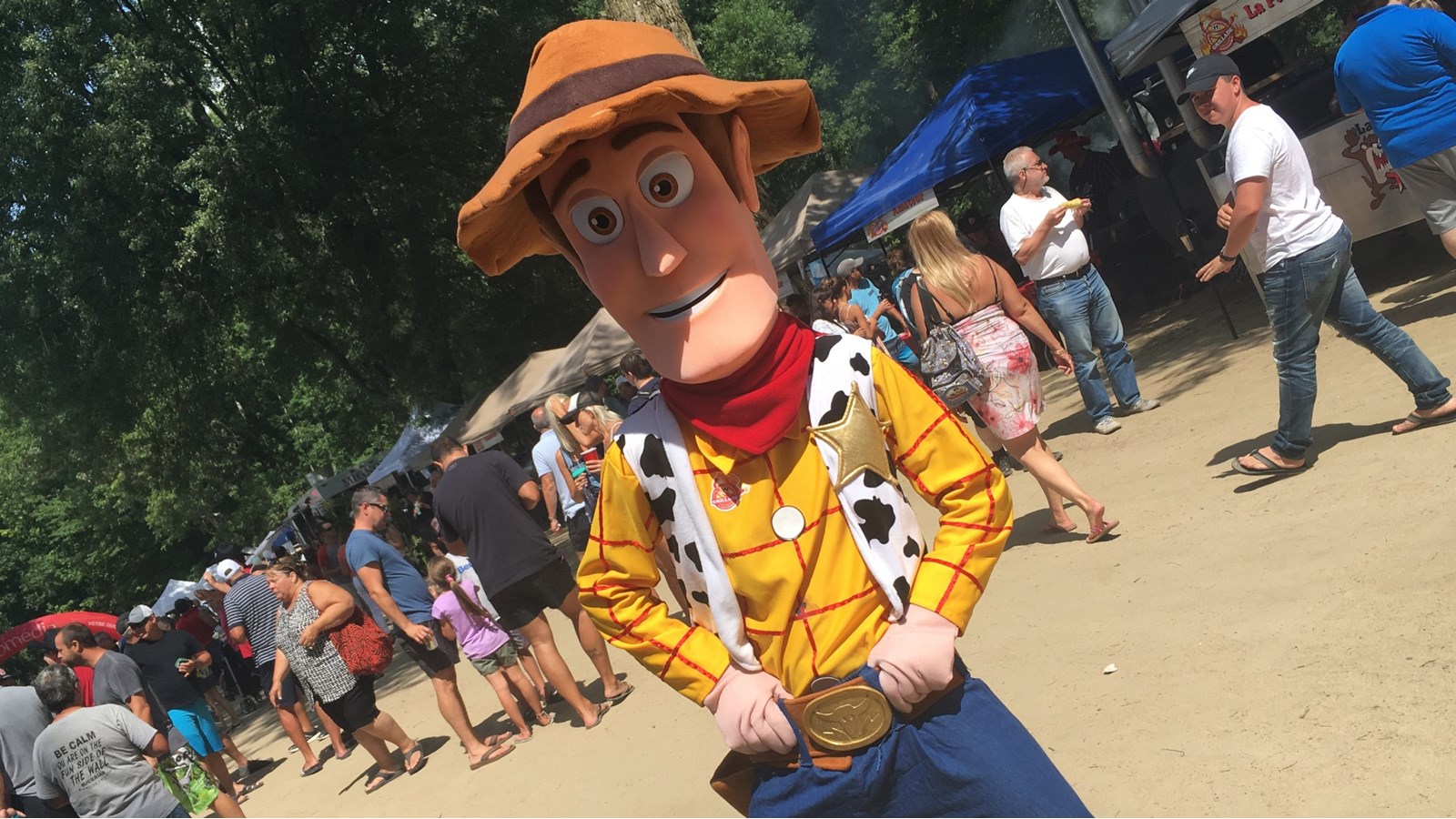Festival régional de la grillade: la Patate Taz de Salaberry-de-Valleyfield conquiert les papilles du jury