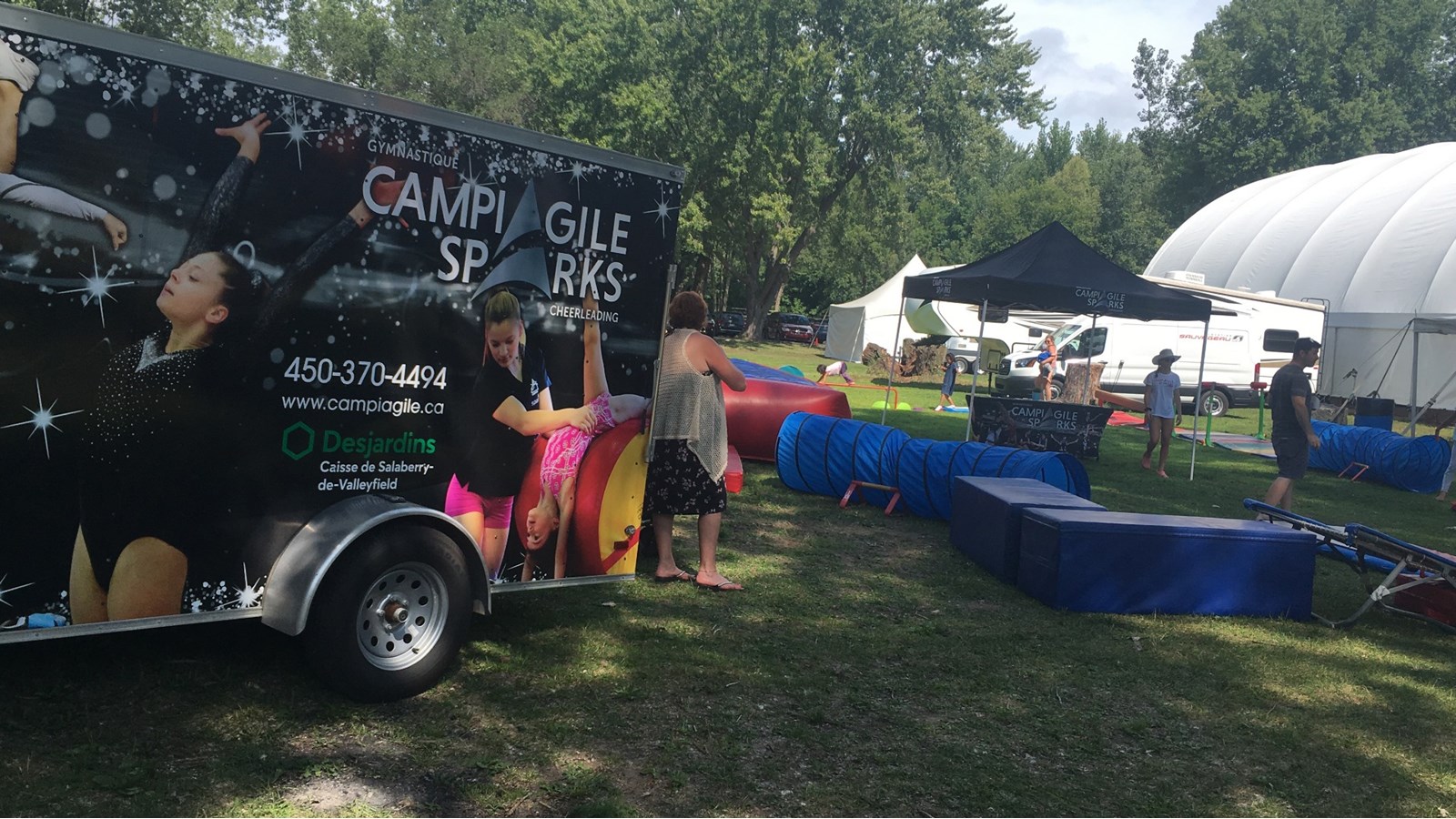 Festival régional de la grillade: la Patate Taz de Salaberry-de-Valleyfield conquiert les papilles du jury