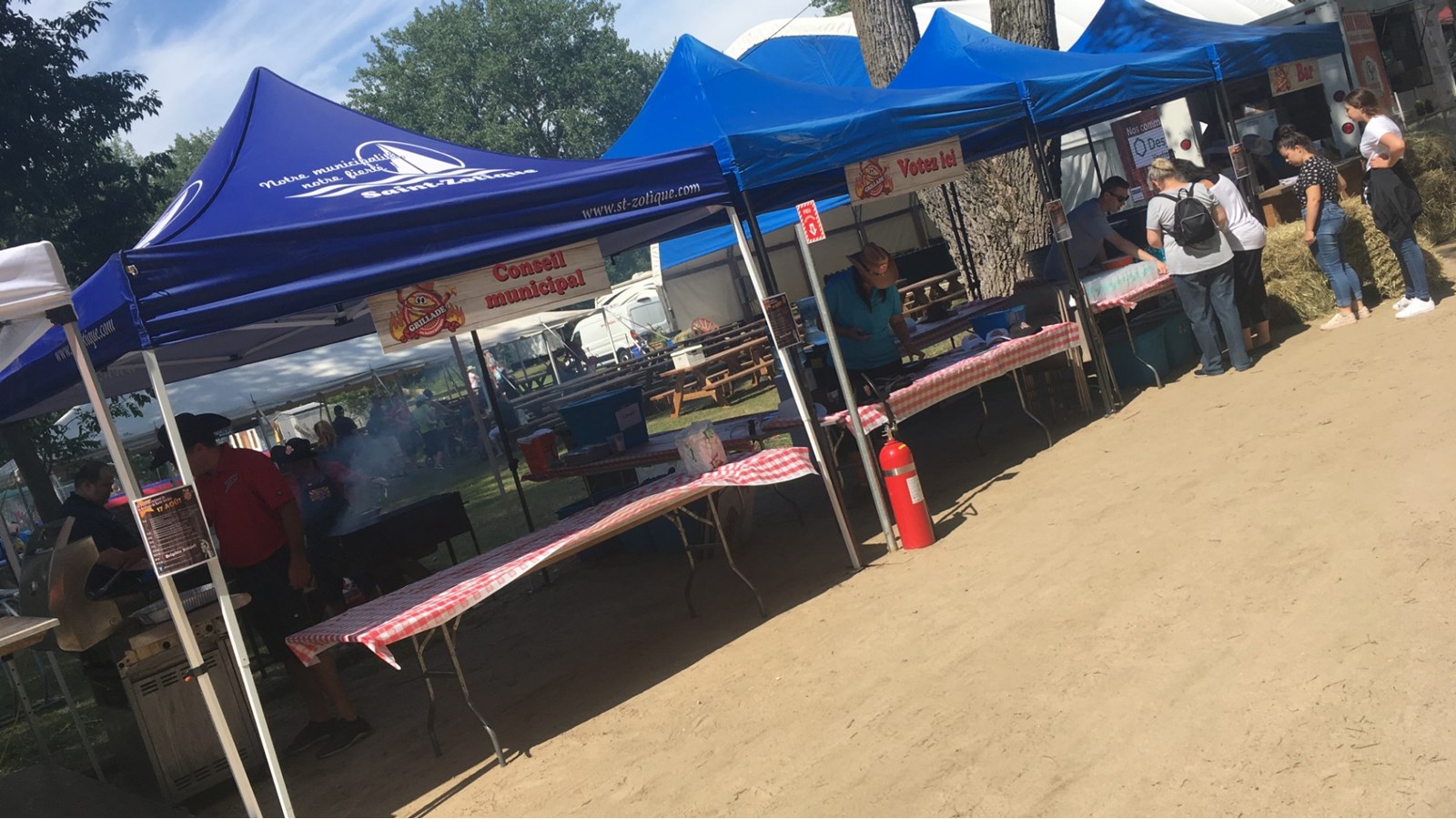 Festival régional de la grillade: la Patate Taz de Salaberry-de-Valleyfield conquiert les papilles du jury