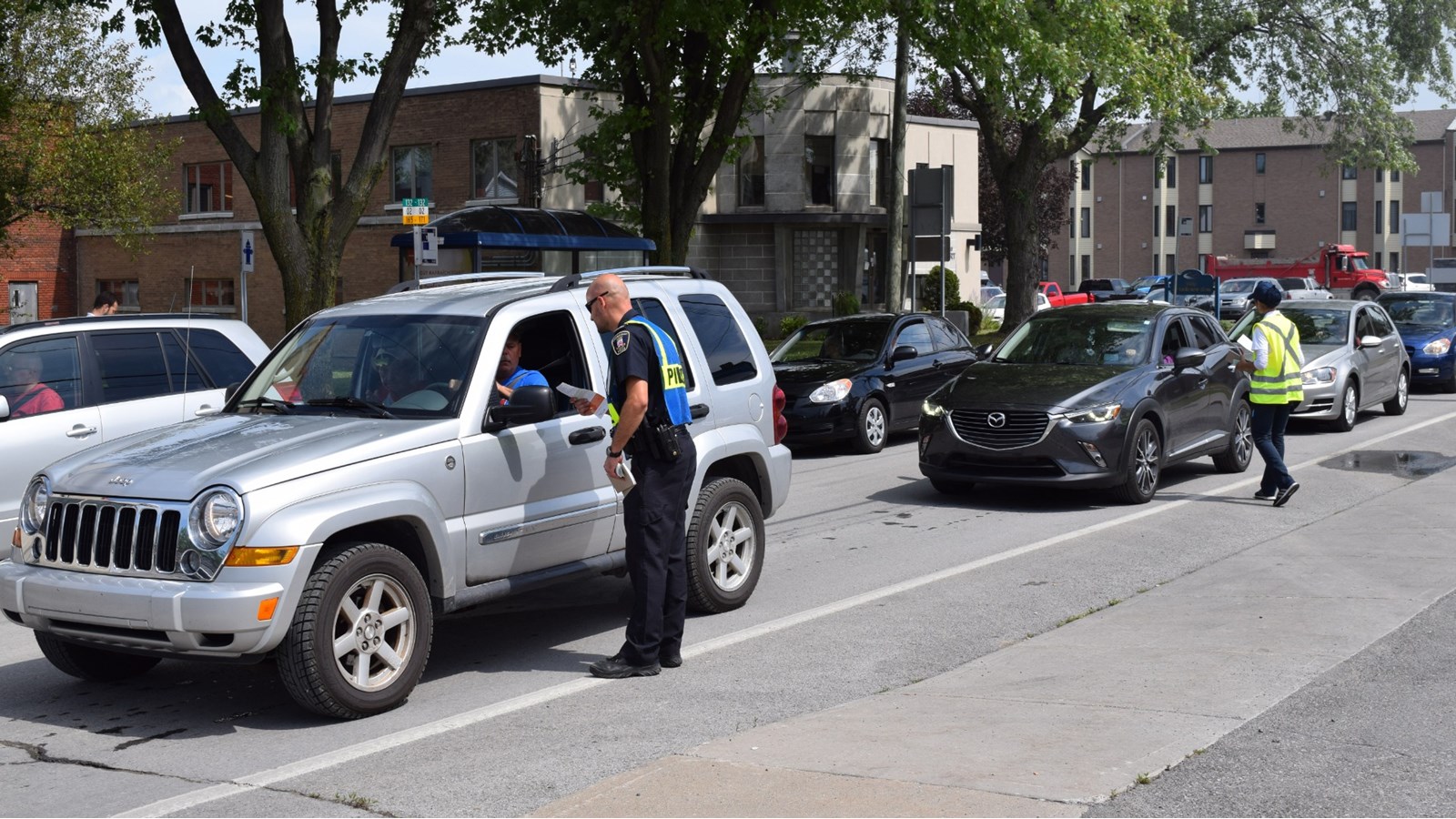 500 automobilistes de Beauharnois sensibilisés aux conséquences du cell au volant