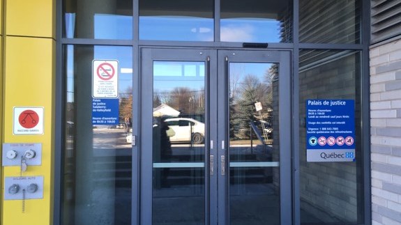 Guy Leclair doit être présent lors de sa prochaine comparution a indiqué la juge Doucet. 