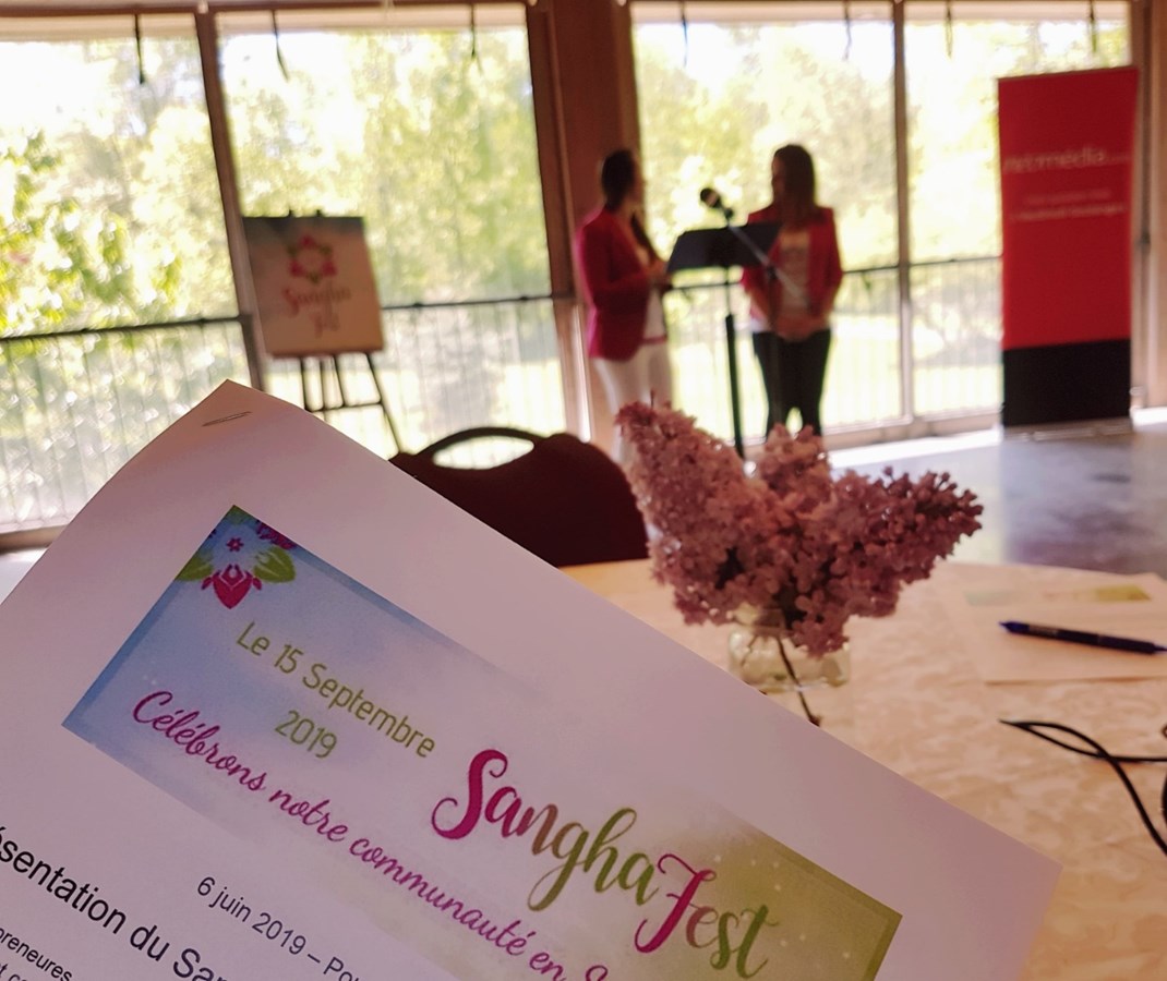 Célébrez une communauté en santé le 15 septembre lors du Sangha Fest