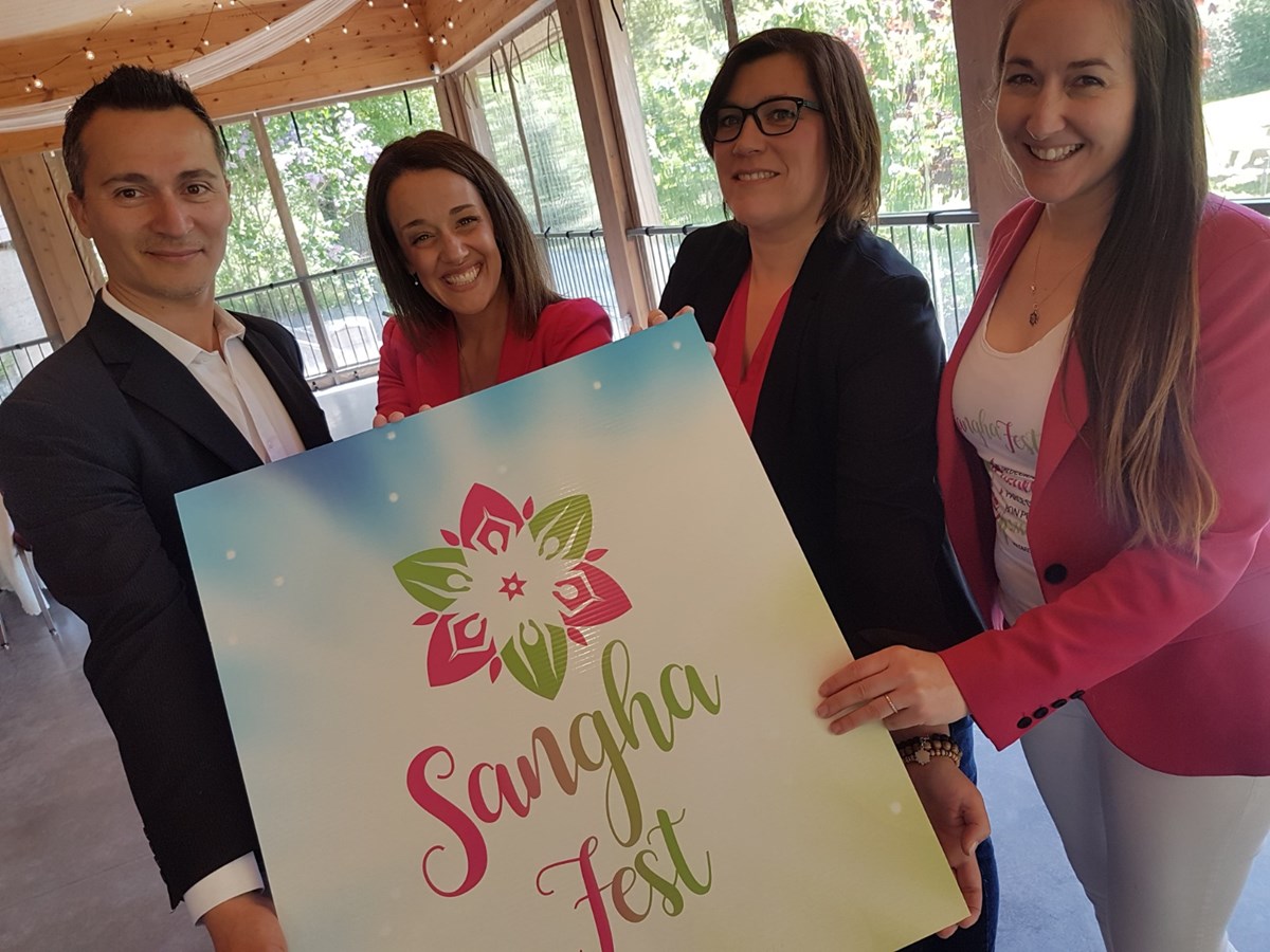 Célébrez une communauté en santé le 15 septembre lors du Sangha Fest