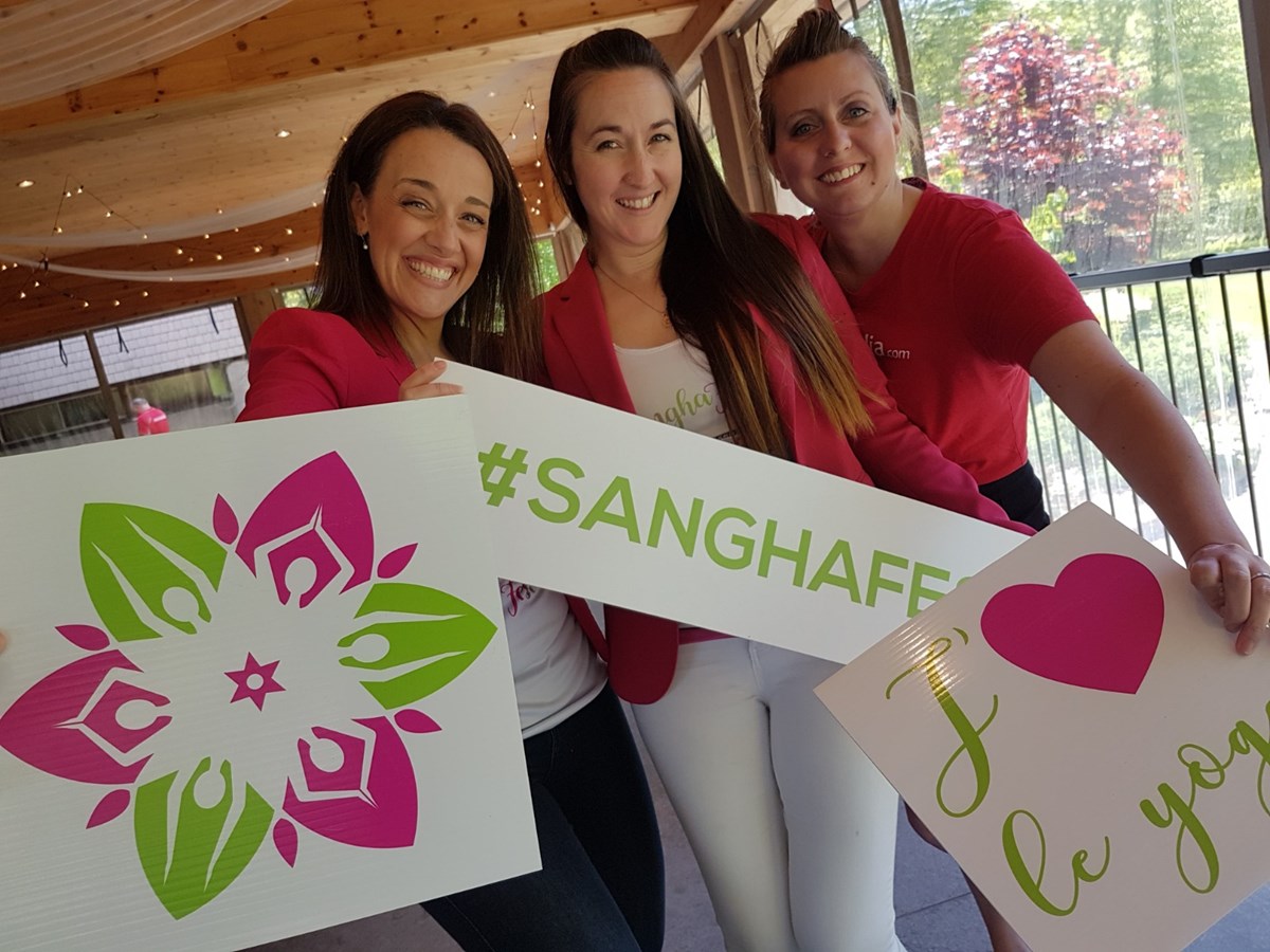 Célébrez une communauté en santé le 15 septembre lors du Sangha Fest