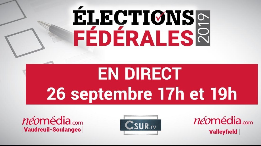 Une élection, deux débats!