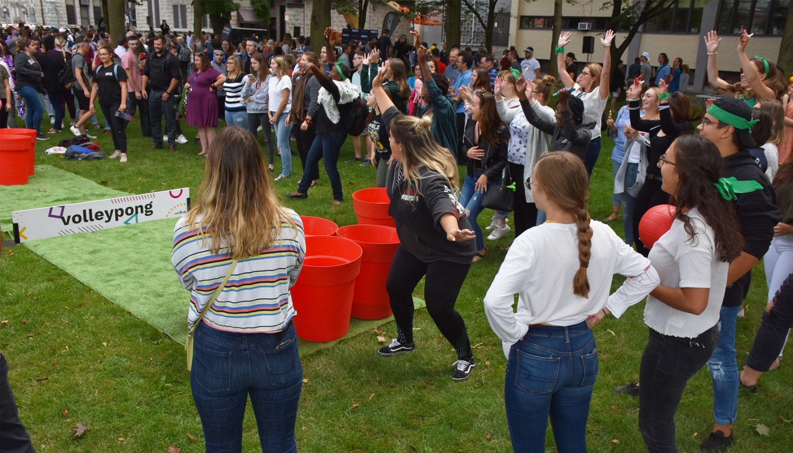 Le Collège de Valleyfield souligne la rentrée