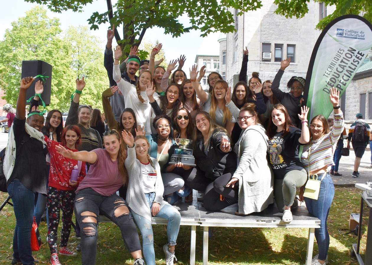 Le Collège de Valleyfield souligne la rentrée