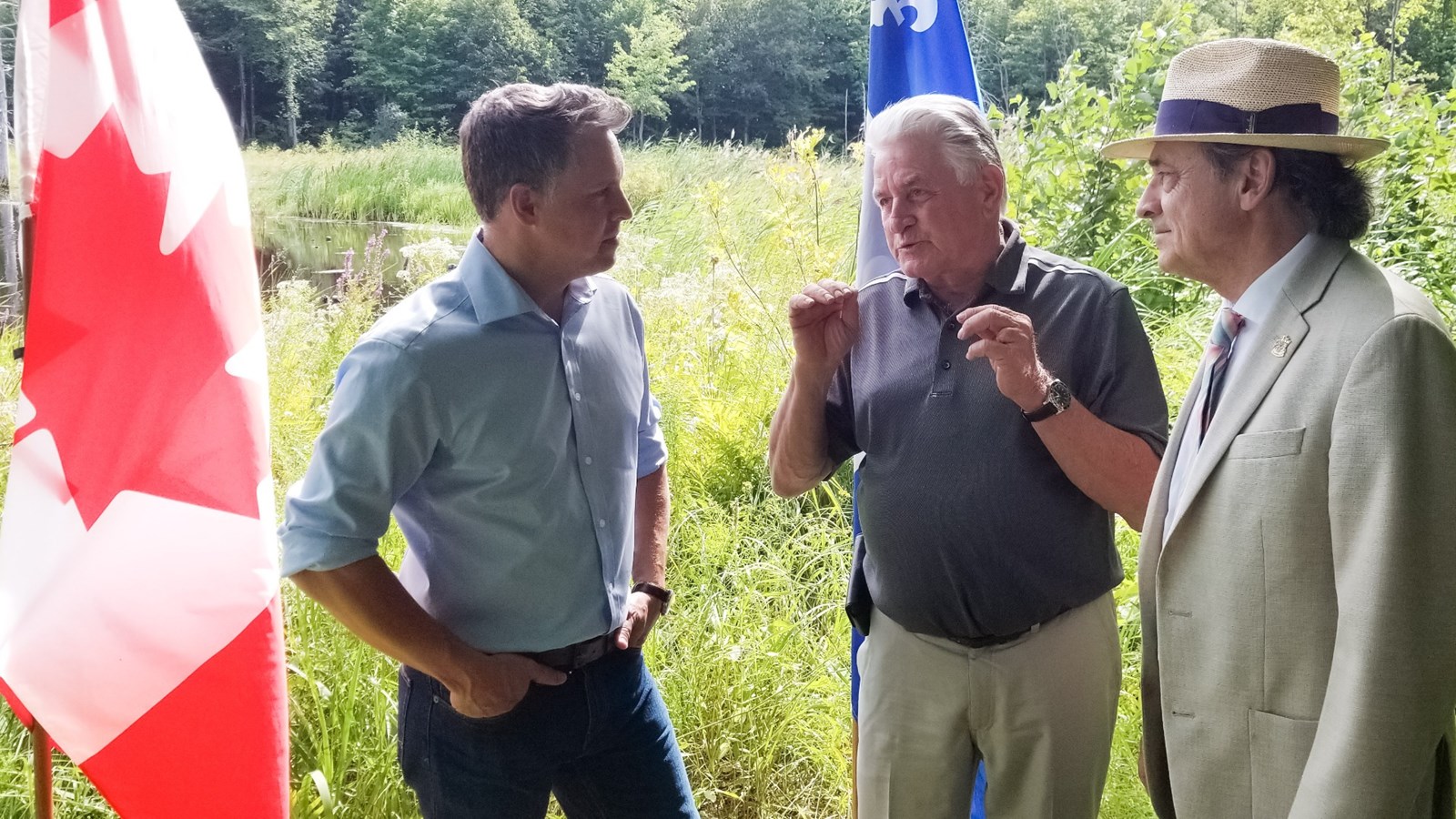 Ottawa protège 63 hectares du Mont Rigaud 