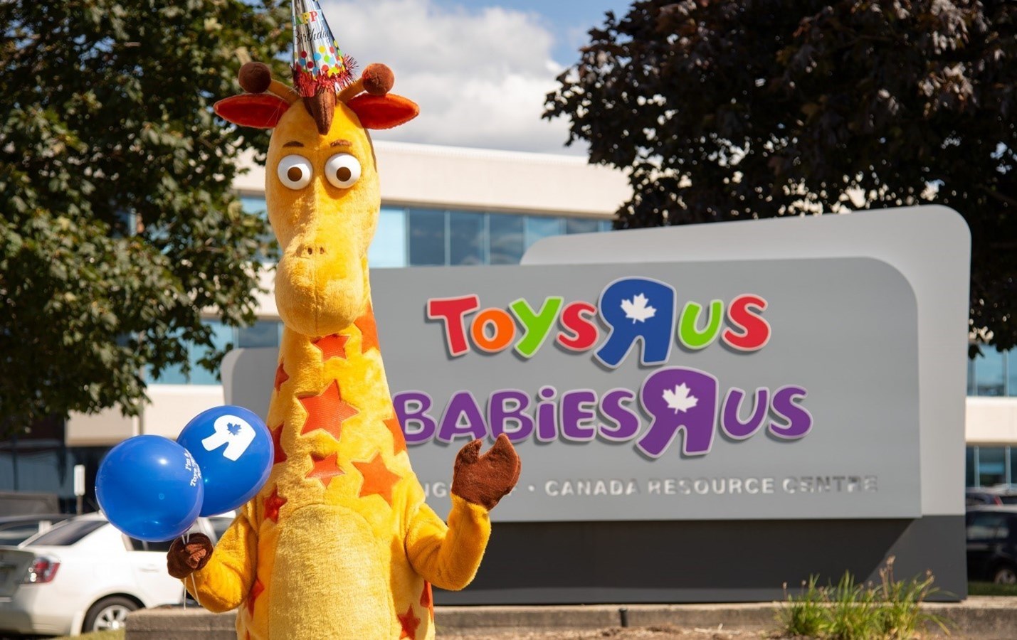 C'est la fête au Toys "R" Us  de Vaudreuil-Dorion ce samedi