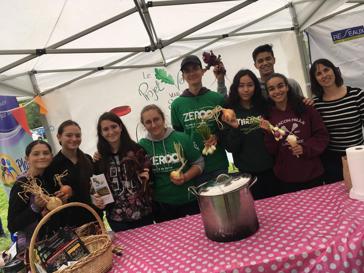 Le Projet Vert s'est mérité la 3e position dans la catégorie Organismes lors de la 8e édition du Festival de la S.O.U.PE de Vaudreuil-Soulanges.